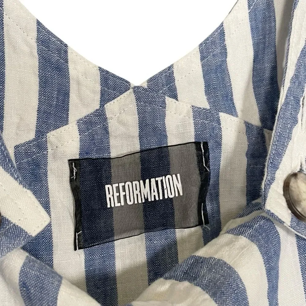 Reformation blue white